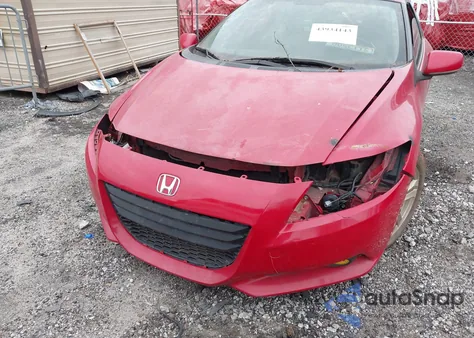 2011 Honda Cr-Z Ex from USA, damaged, VIN JHMZF1D69BS007724